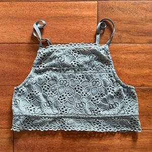 True by Rue 21 Lace Cropped Tank Top XL